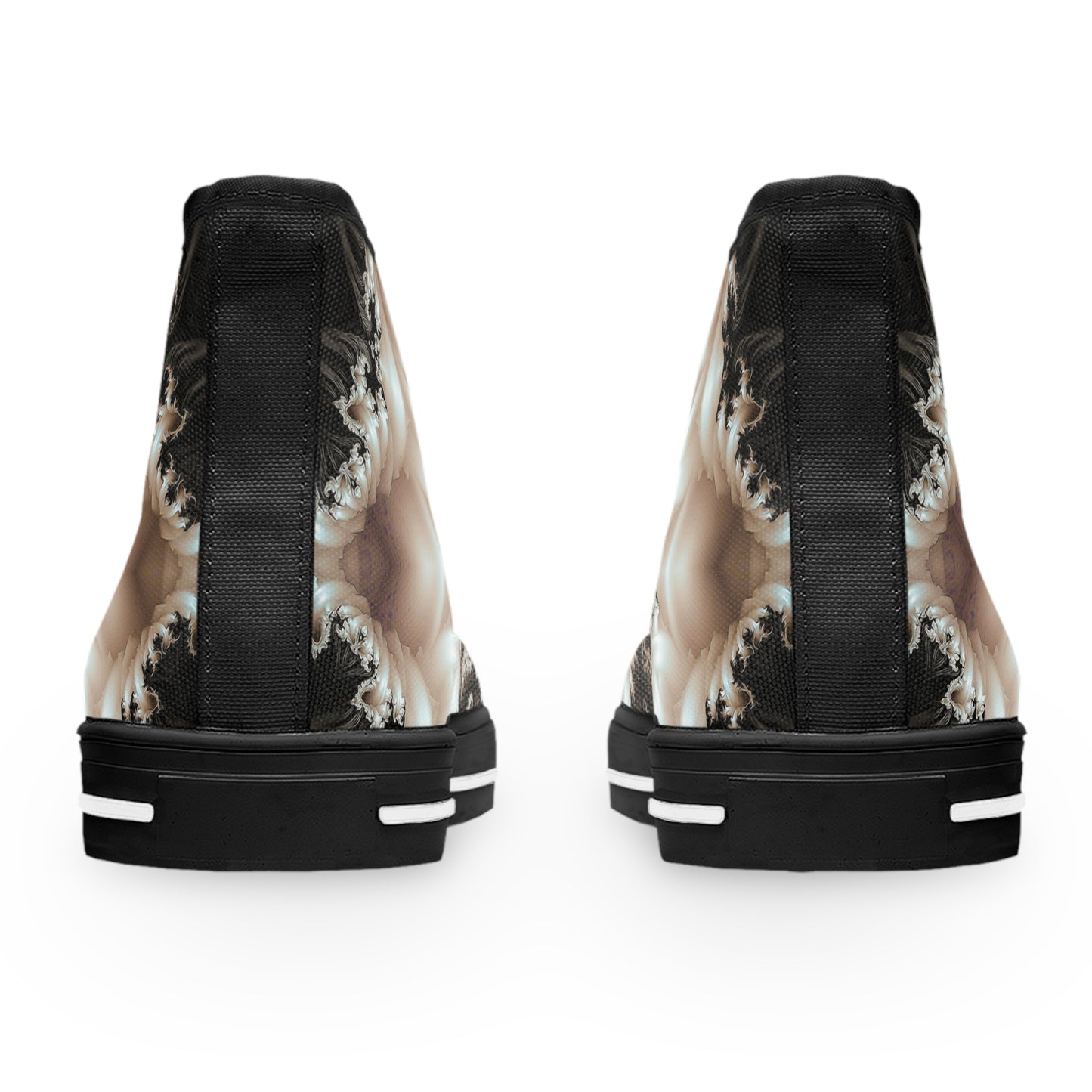 "Duality" WOMEN'S HIGHT TOP SNEAKERS