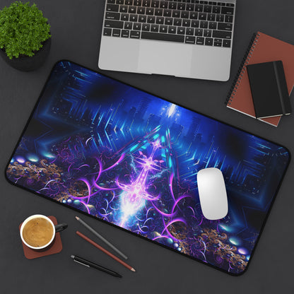 "ETH City - [Top Section]" DESK MAT / MOUSE PAD (12x18)(12x22)(15.5x31)