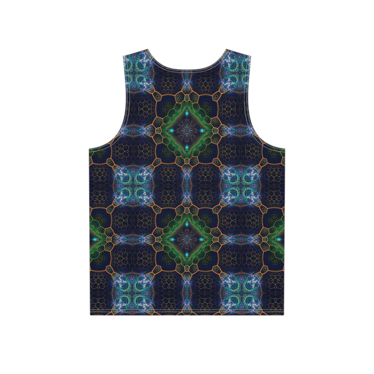 "To Tree or Not To Tree Pattern" MEN'S TANK TOP