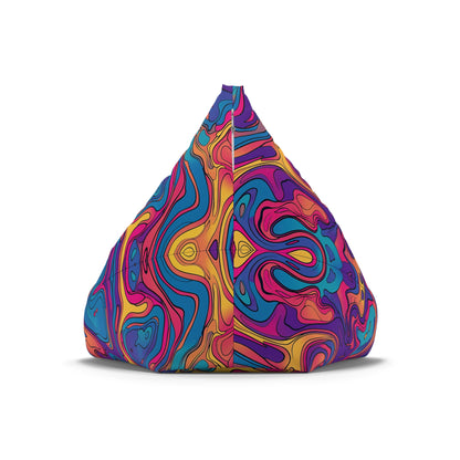 "Liquid Psy" BEAN BAG CHAIR COVER