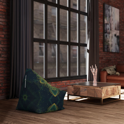 "Happy Thoughts" BEAN BAG CHAIR COVER