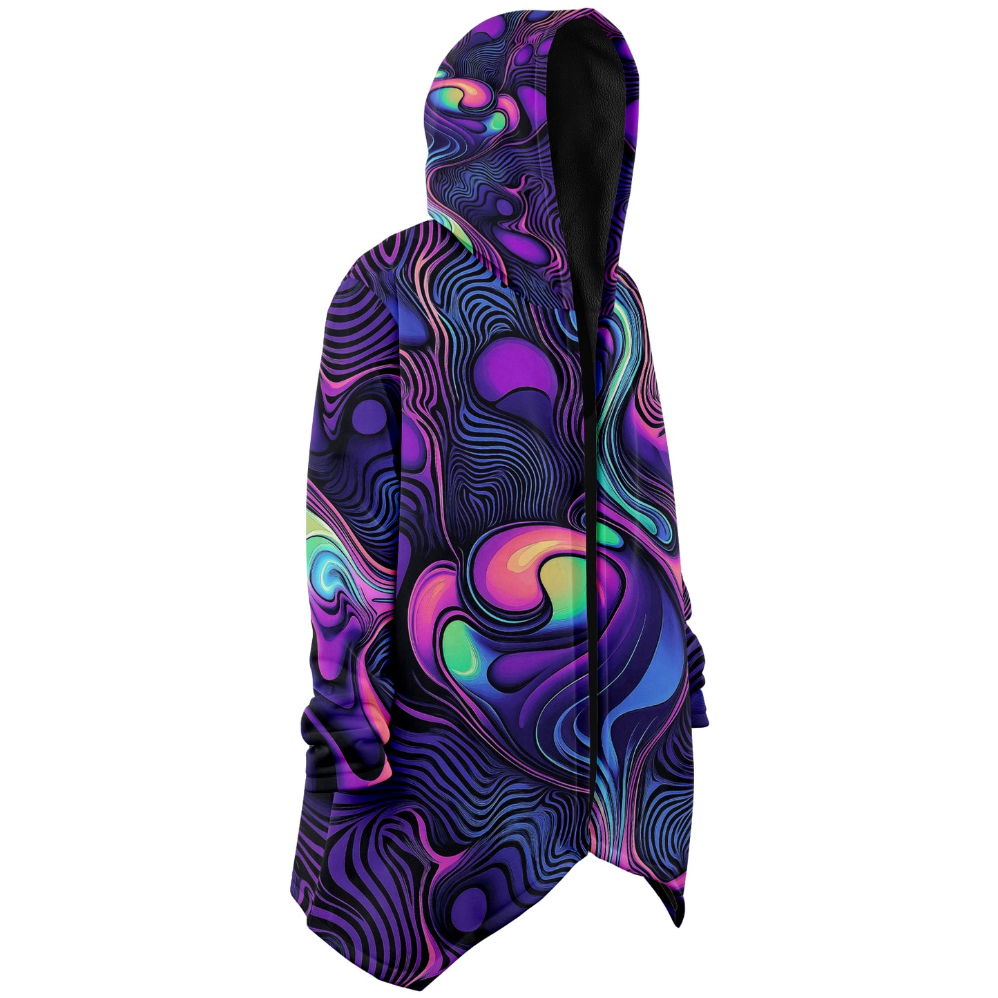 "Nooooot A Microdose" HOODED CLOAK