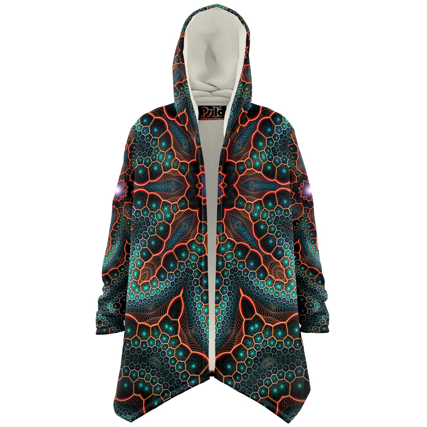 "Multiverse" HOODED CLOAK