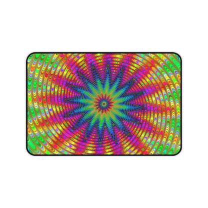 "Tie Dye Burst" DESK MAT (12x18)(12x22)(15.5x31)