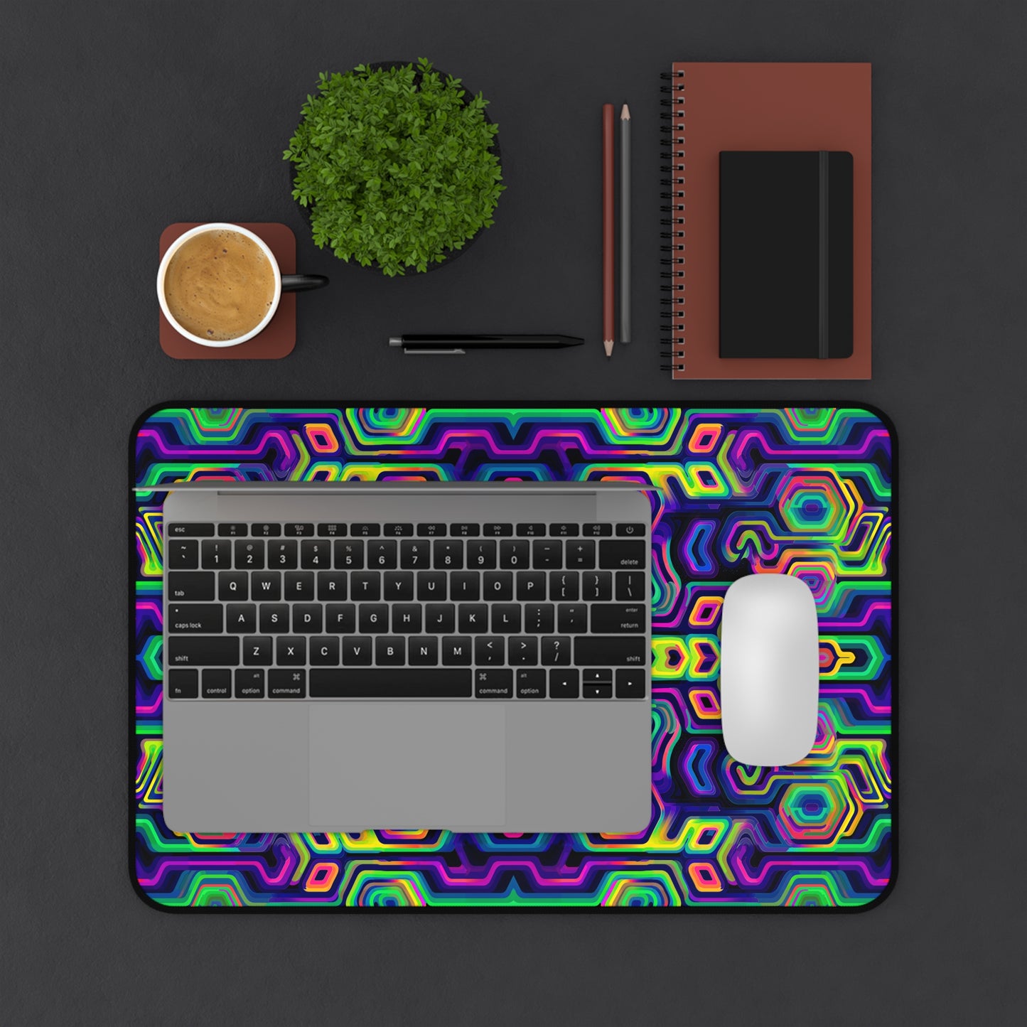 "Tripnotist Flip" DESK MAT (12x18)(12x22)(15.5x31)