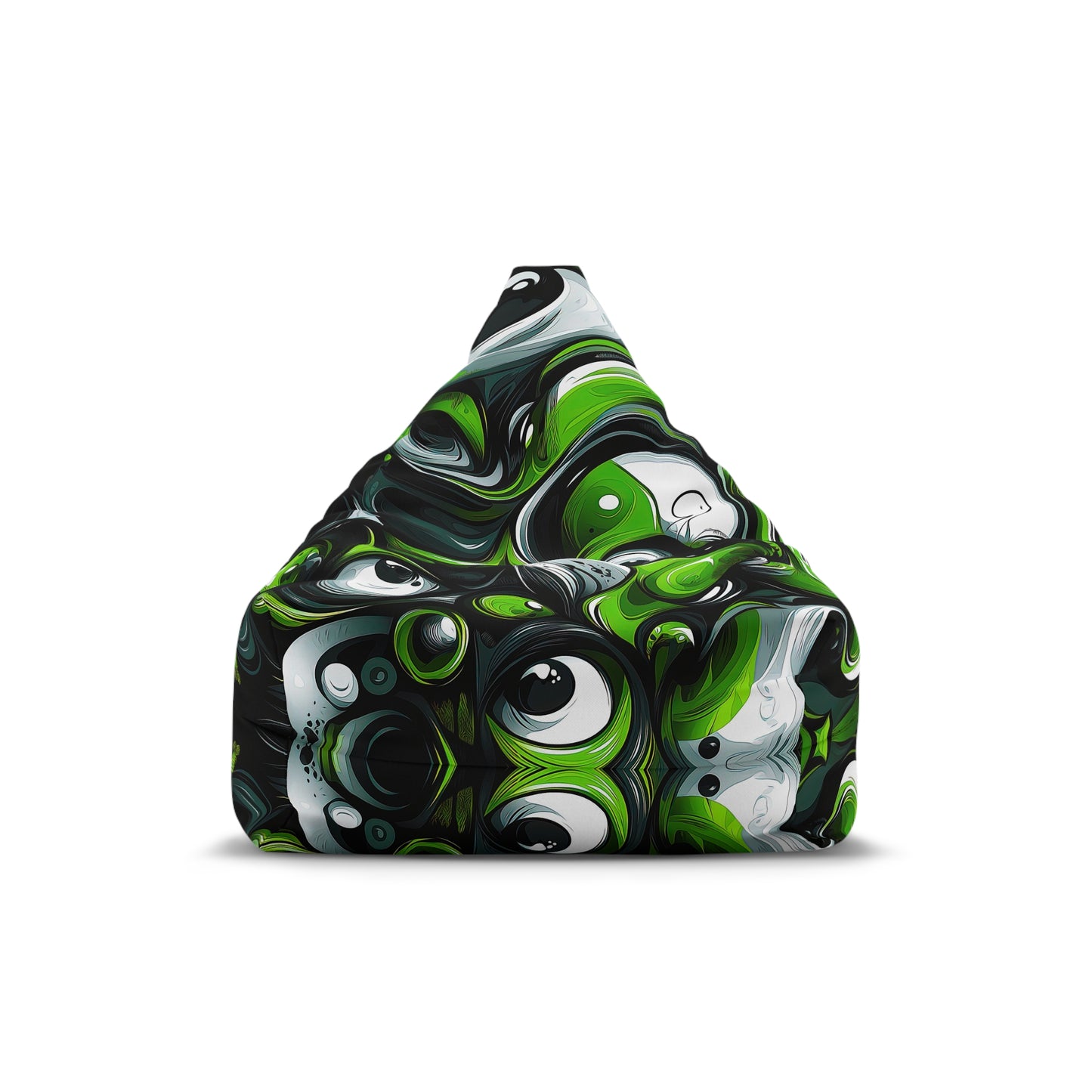 "Only 50% Schizophrenic" BEAN BAG CHAIR COVER