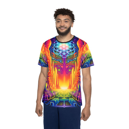 "DMTron" (MEN'S) SPORT TEE