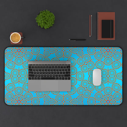 "Loco Motion" DESK MAT (12x18)(12x22)(15.5x31)