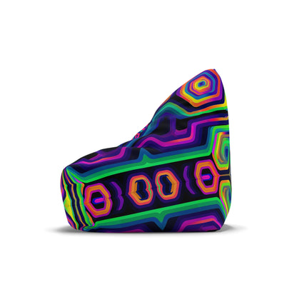 "Tripnotist Split" BEAN BAG CHAIR COVER