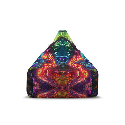 "Fungal Abyss" BEAN BAG CHAIR COVER