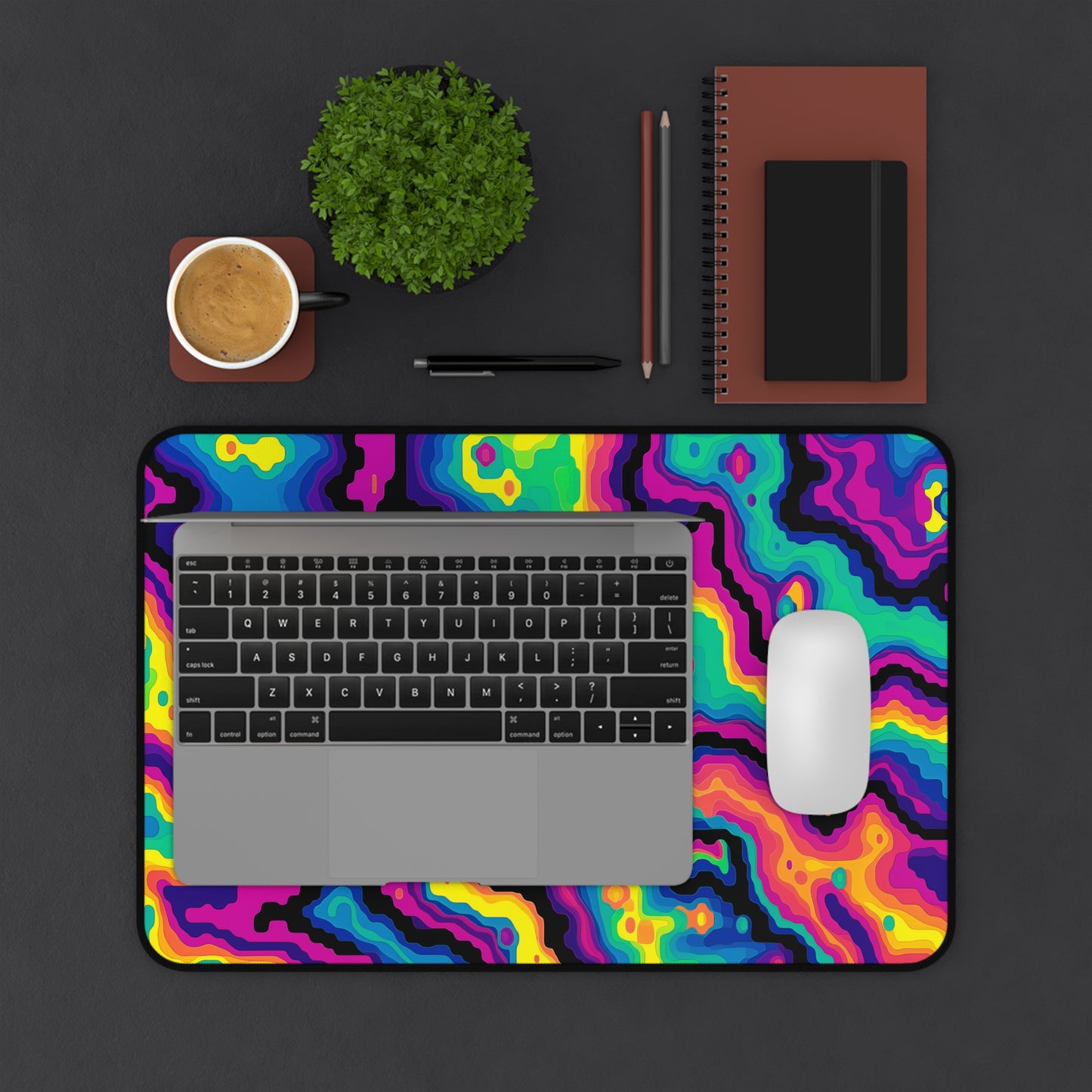 "Digiheat" DESK MAT (12x18)(12x22)(15.5x31)