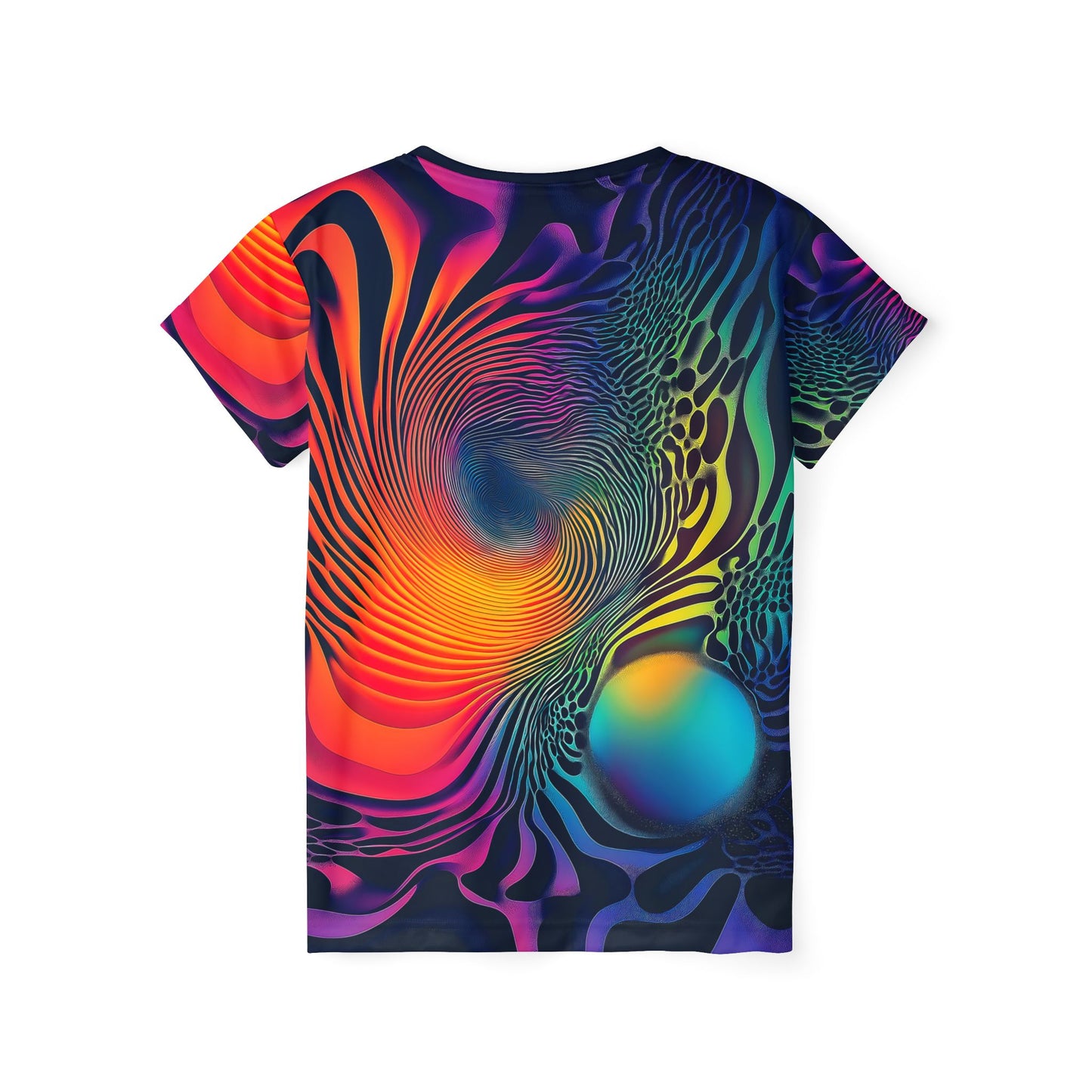 "Cosmic Fingerprint" (WOMEN'S) SPORT TEE