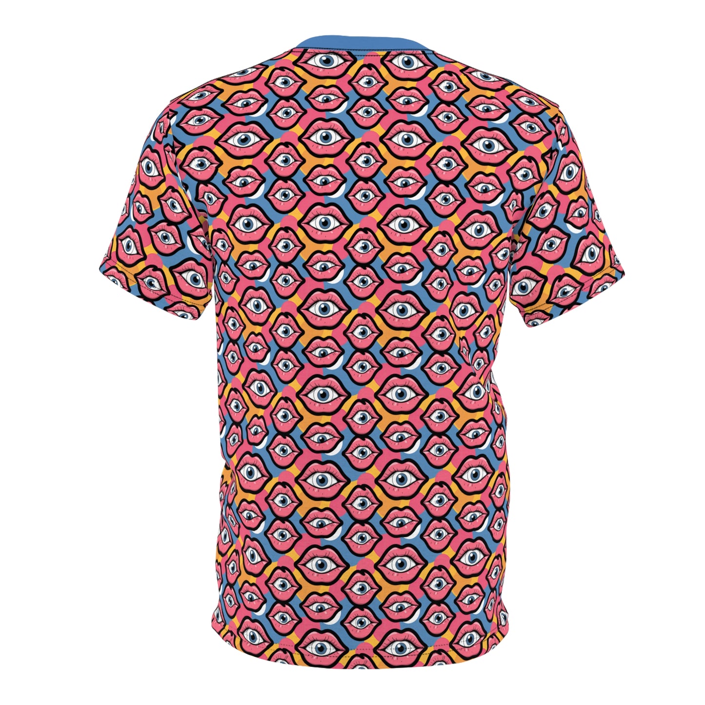 Eyeball Lips Pattern PREMIUM TEE