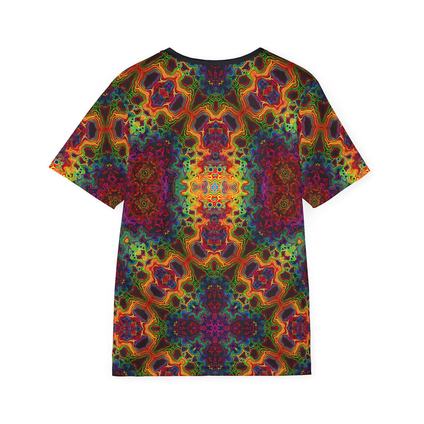 "Lysergic Burst" (MEN'S) SPORT TEE
