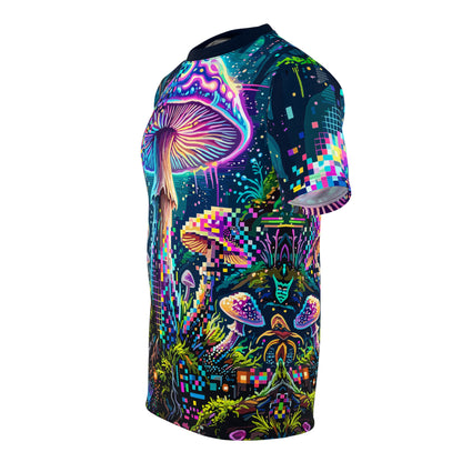 "Digital Forest" PREMIUM TEE