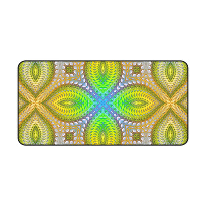 "Activation Initiated" DESK MAT / MOUSE PAD (12x18)(12x22)(15.5x31)