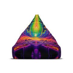 "Maze of Life" BEAN BAG CHAIR COVER
