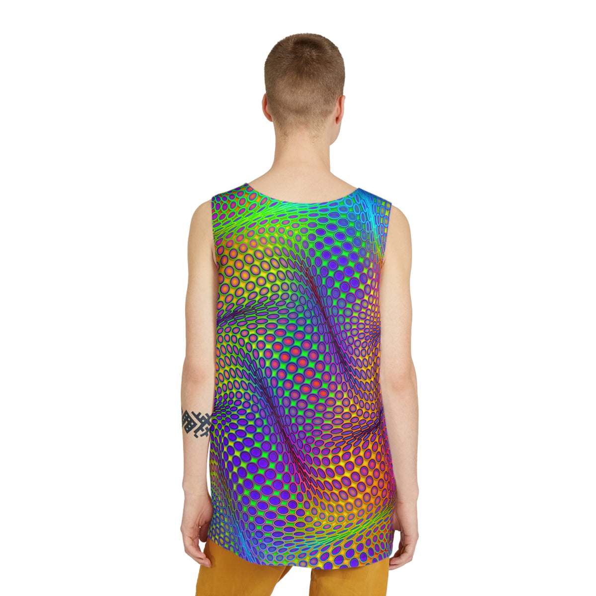 "Ride The Wave" MEN'S TANK TOP