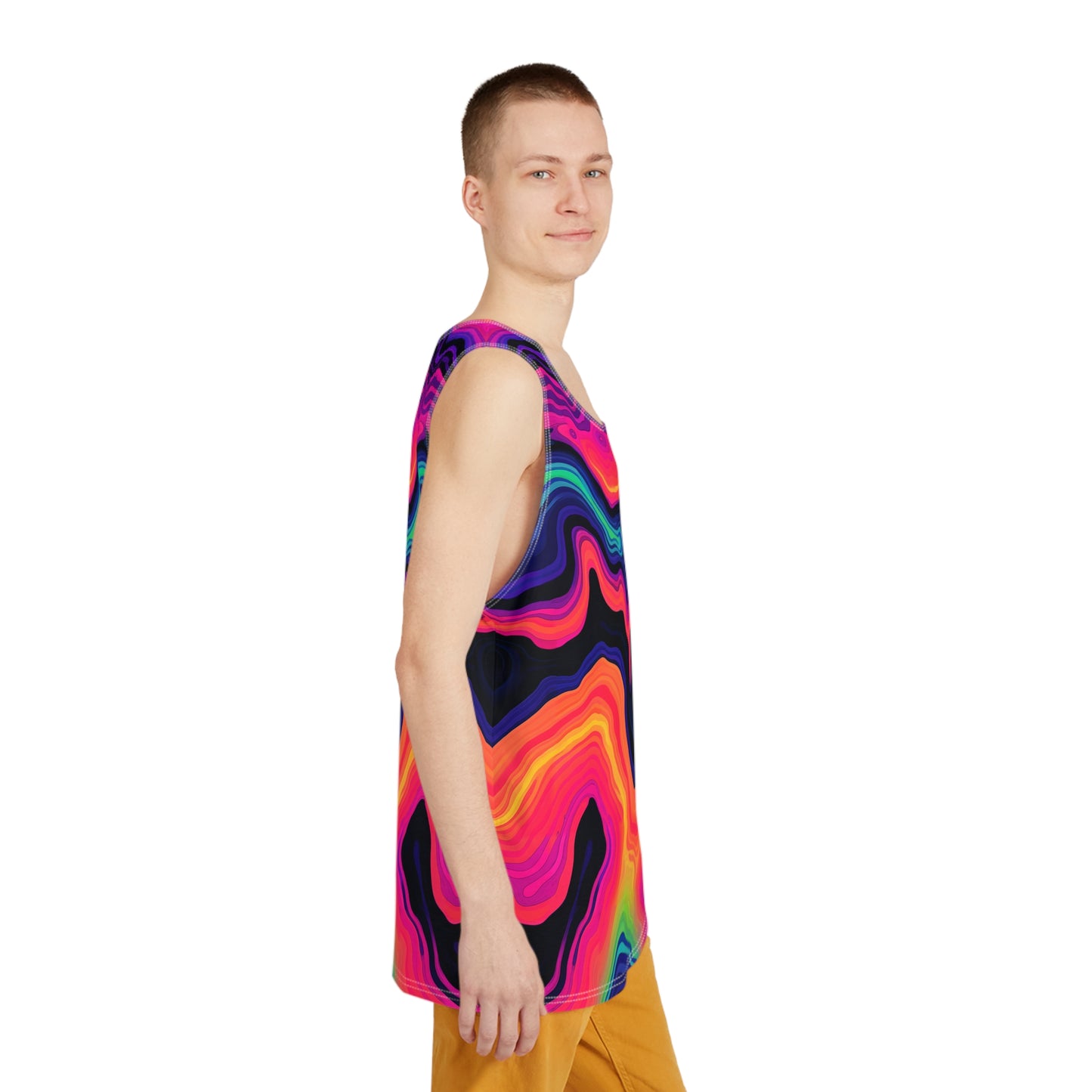 "Drizzle" MEN'S TANK TOP