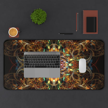 "Sigil of Valor" DESK MAT / MOUSE PAD (12x18)(12x22)(15.5x31)