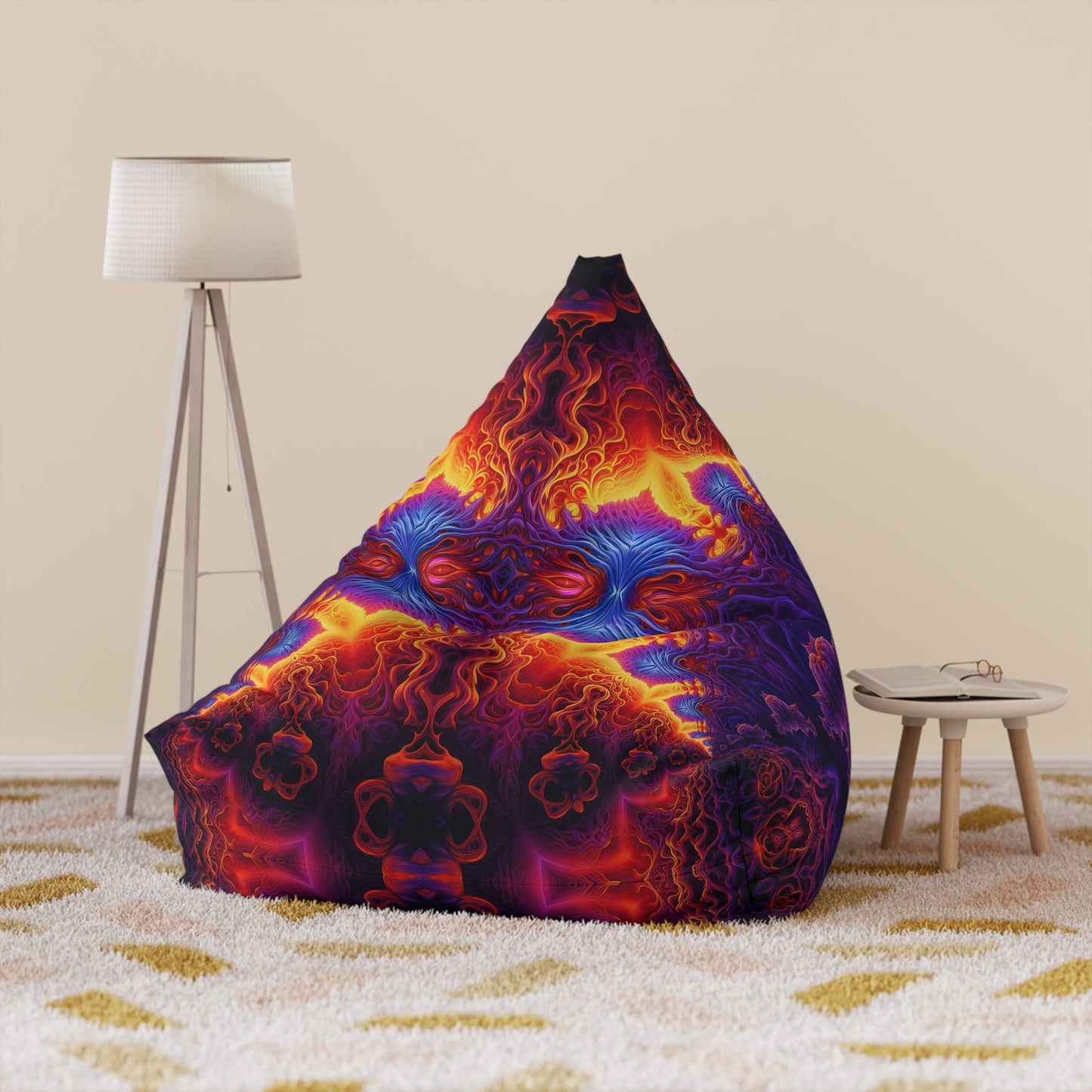 "Lilith's Gate" BEAN BAG CHAIR COVER