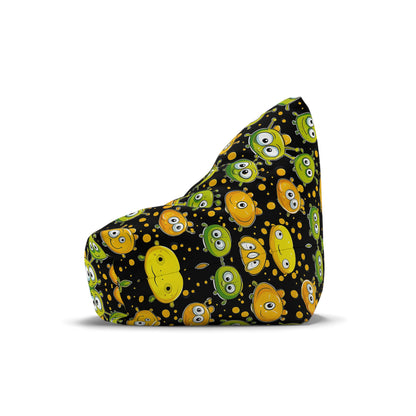 "Don't Feed After Midnight" BEAN BAG CHAIR COVER