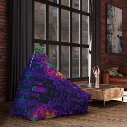 "Galaga" BEAN BAG CHAIR COVER