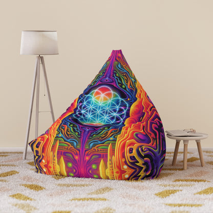 "DMTron Flip" BEAN BAG CHAIR COVER