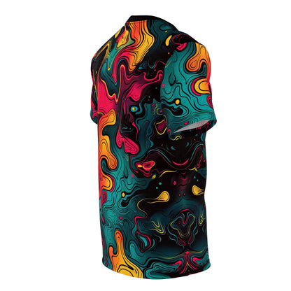 "Neon Oil" PREMIUM TEE