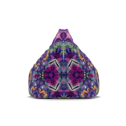 "Emergence Pattern" BEAN BAG CHAIR COVER