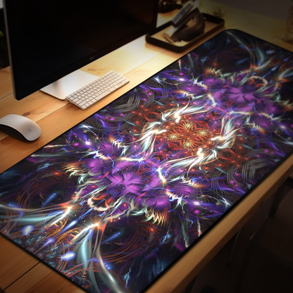 "Dragon Heart" DESK MAT / MOUSE PAD (12x18)(12x22)(15.5x31)
