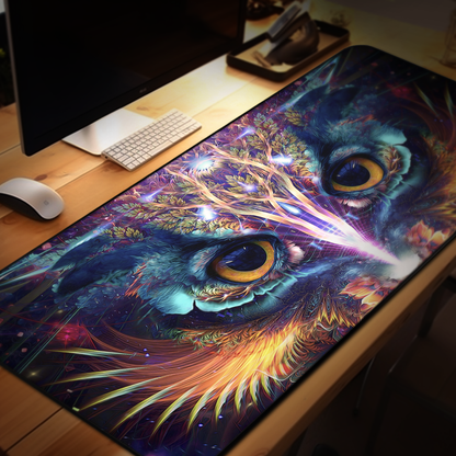 "Peekaboo - [Top Section]" DESK MAT / MOUSE PAD (12x18)(12x22)(15.5x31)