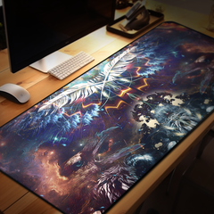 "Soul Seeker - [Bottom Section]" DESK MAT / MOUSE PAD (12x18)(12x22)(15.5x31)