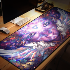 "Lapis Philosophorum - [Face Section]" DESK MAT / MOUSE PAD (12x18)(12x22)(15.5x31)