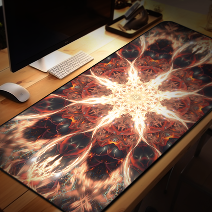 "Muladhara" DESK MAT / MOUSE PAD (12x18)(12x22)(15.5x31)