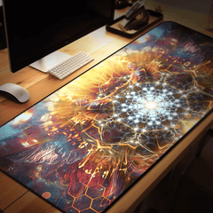 "The Wanderers - [Top Section]" DESK MAT / MOUSE PAD (12x18)(12x22)(15.5x31)
