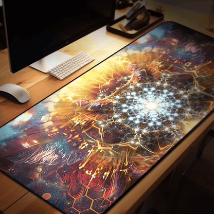 "The Wanderers - [Top Section]" DESK MAT / MOUSE PAD (12x18)(12x22)(15.5x31)