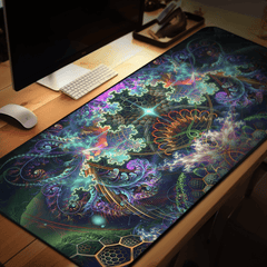 "To Tree or Not to Tree - [Top Section]" DESK MAT / MOUSE PAD (12x18)(12x22)(15.5x31)