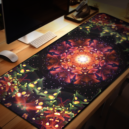 "Beyond the Canopy" DESK MAT / MOUSE PAD (12x18)(12x22)(15.5x31)