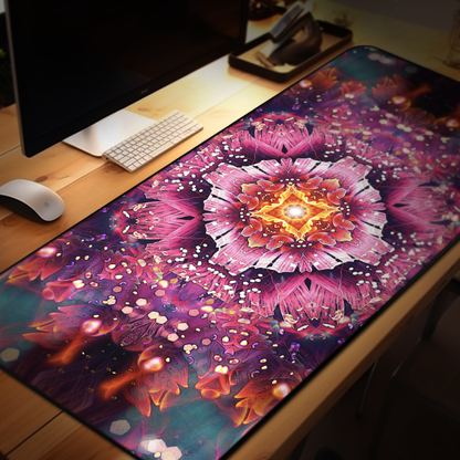 "Endless Mallow" DESK MAT / MOUSE PAD (12x18)(12x22)(15.5x31)