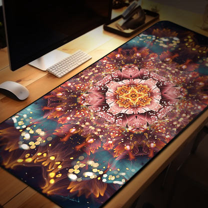 "Reaching for Light" DESK MAT / MOUSE PAD (12x18)(12x22)(15.5x31)
