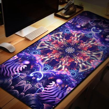 "Flow State" DESK MAT / MOUSE PAD (12x18)(12x22)(15.5x31)