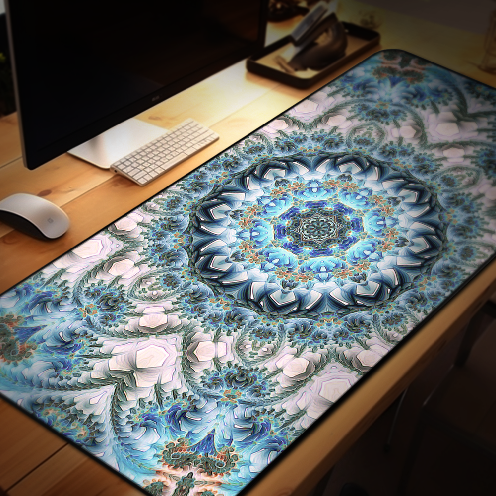 "Return to Purity" DESK MAT / MOUSE PAD (12x18)(12x22)(15.5x31)