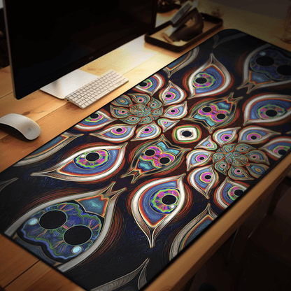 "The Waiting Room" DESK MAT / MOUSE PAD (12x18)(12x22)(15.5x31)