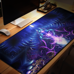 "ETH City - [Top Section]" DESK MAT / MOUSE PAD (12x18)(12x22)(15.5x31)
