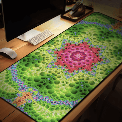 "Starburst" DESK MAT / MOUSE PAD (12x18)(12x22)(15.5x31)