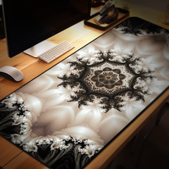"Duality" DESK MAT / MOUSE PAD (12x18)(12x22)(15.5x31)