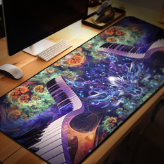 "Magnus Opum - [Bottom Section]" DESK MAT / MOUSE PAD (12x18)(12x22)(15.5x31)