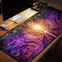 "The Sacred Vine - [Top Section]" DESK MAT / MOUSE PAD (12x18)(12x22)(15.5x31)