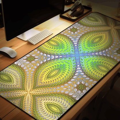 "Activation Initiated" DESK MAT / MOUSE PAD (12x18)(12x22)(15.5x31)